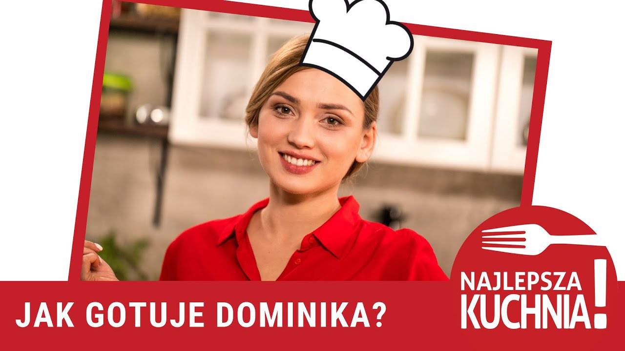 Czy Dominika Skoczylas radzi sobie w kuchni?