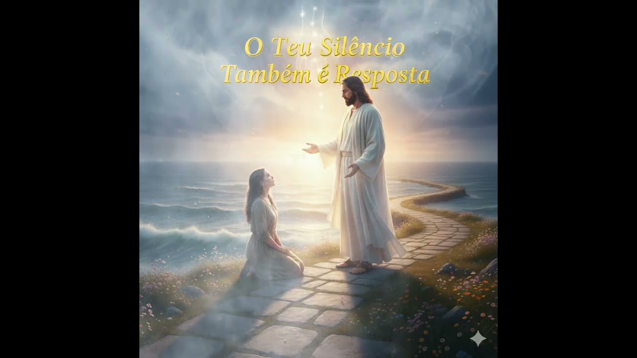 O teu silêncio também é resposta #louvor #musica #deus #Jesus #deustemumapalavrapravoce 