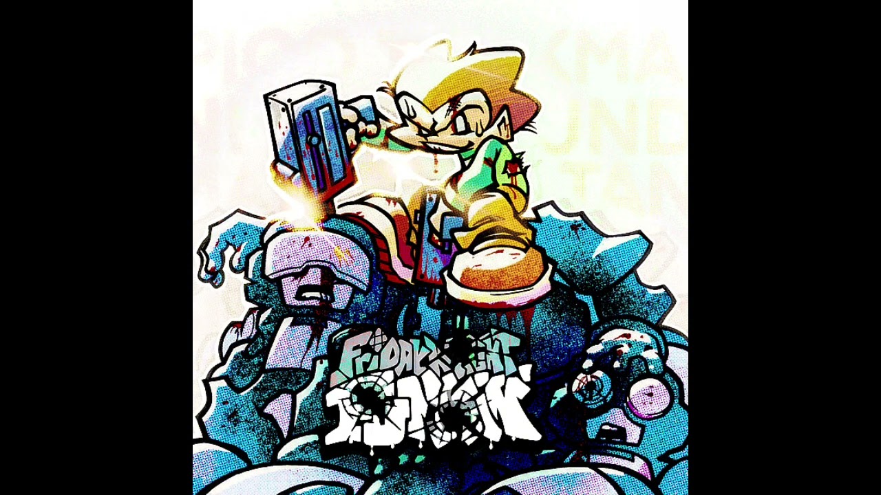 Gettin' Freaky | FNF Repaintin' Deluxe OST VOL.2