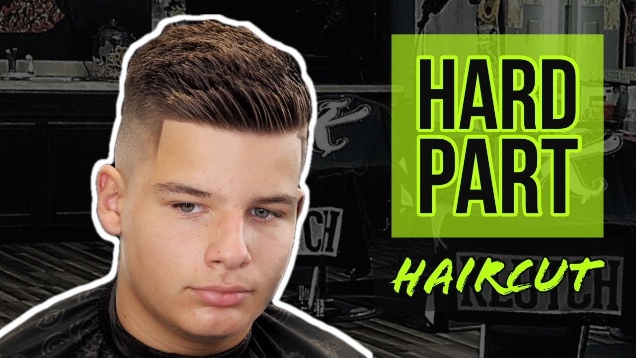 HARD PART HAIRCUT 🔥 Mid Fade Comb Over