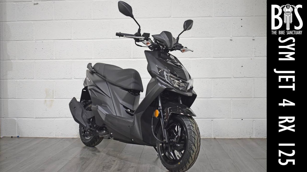 2024 Sym Jet 4 125cc Scooter Moped Learner Legal In stock now