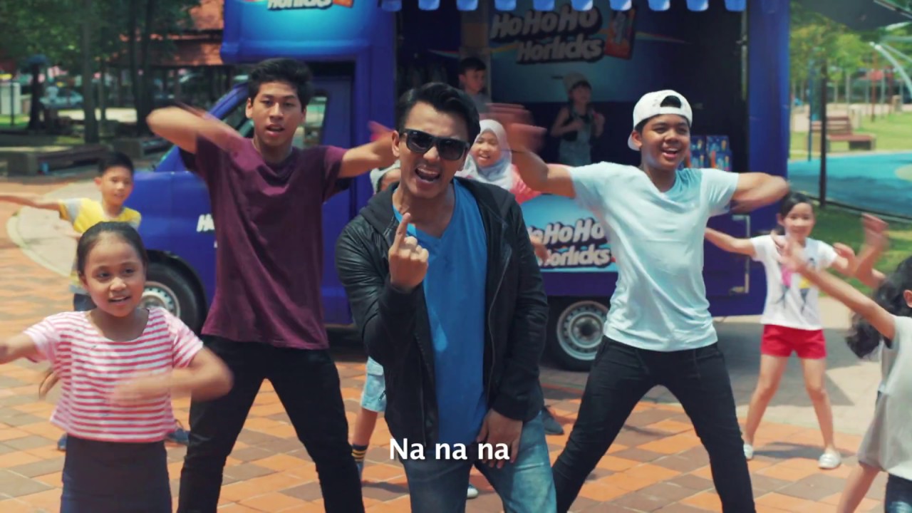 Faizal Tahir - Ho-Ho-Ho Horlicks (Muzik Video)