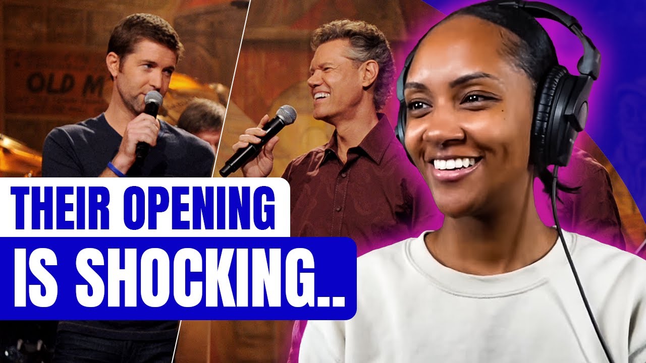 FIRST TIME REACTING TO | Josh Turner and Randy Travis 