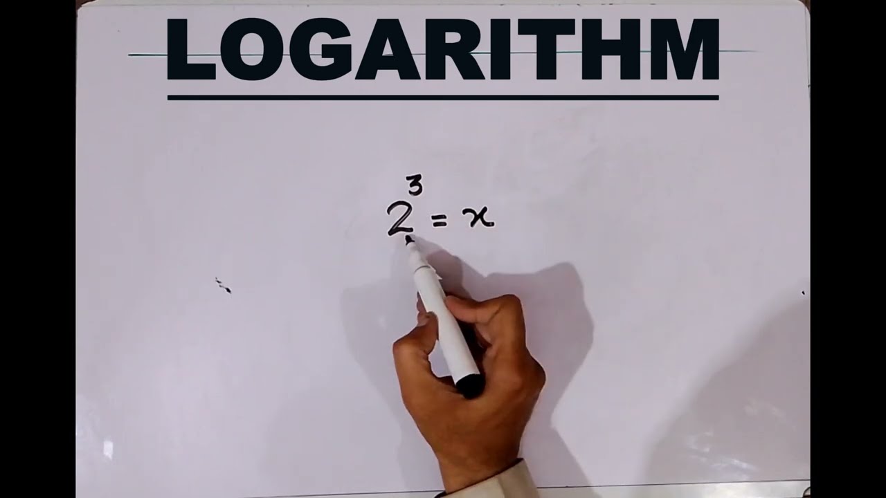 What is Logarithm? | Logarithms Explained in Simple Words