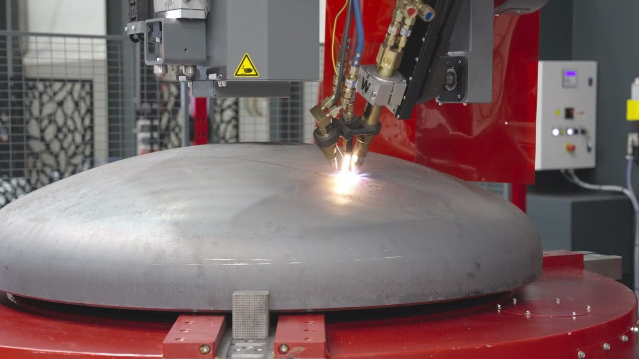 Precision Dome Cutting with the Voortman MO Classic | 3D CNC Pipe Cutting Machine