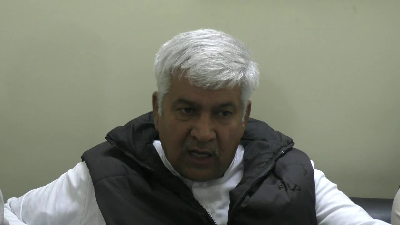 Rohtak INLD District President Satish Nandal REACTION