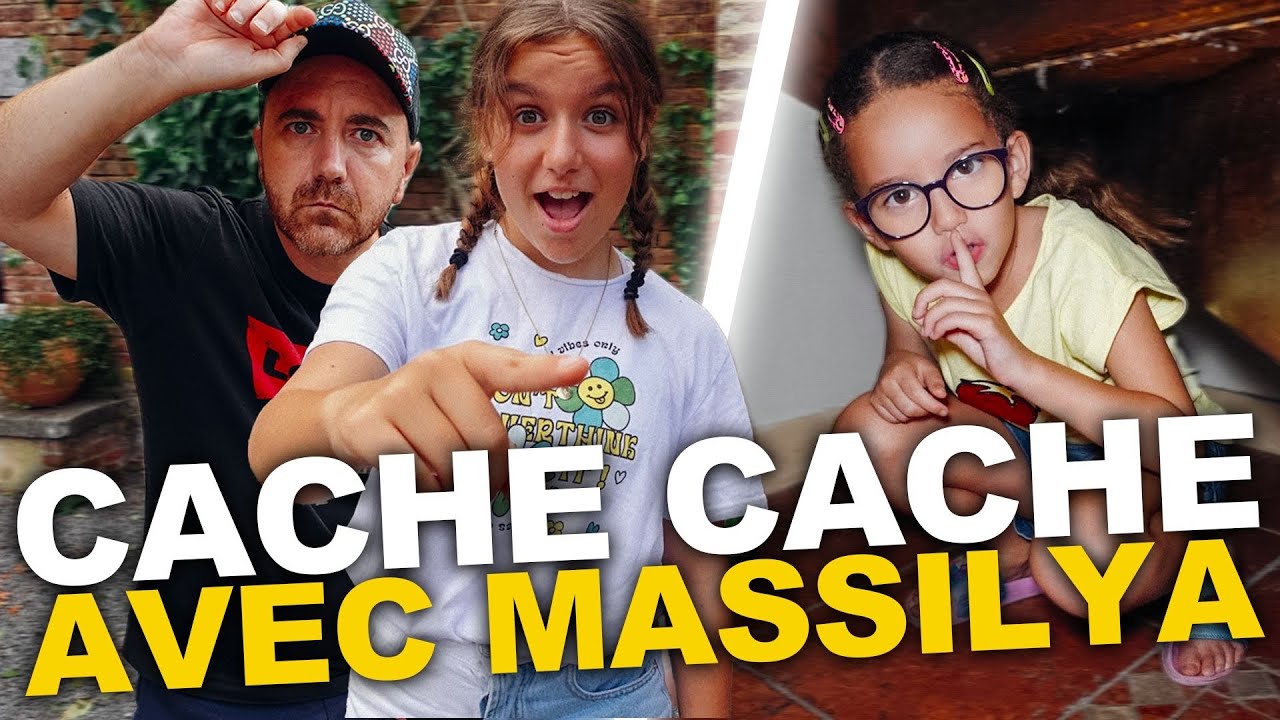 LE PREMIER TROUVÉ PERD ! (AVEC MASSILYA ET PAPA)