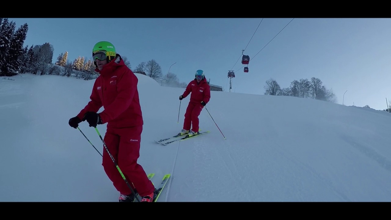 Skifahren auf der Hohen Salve