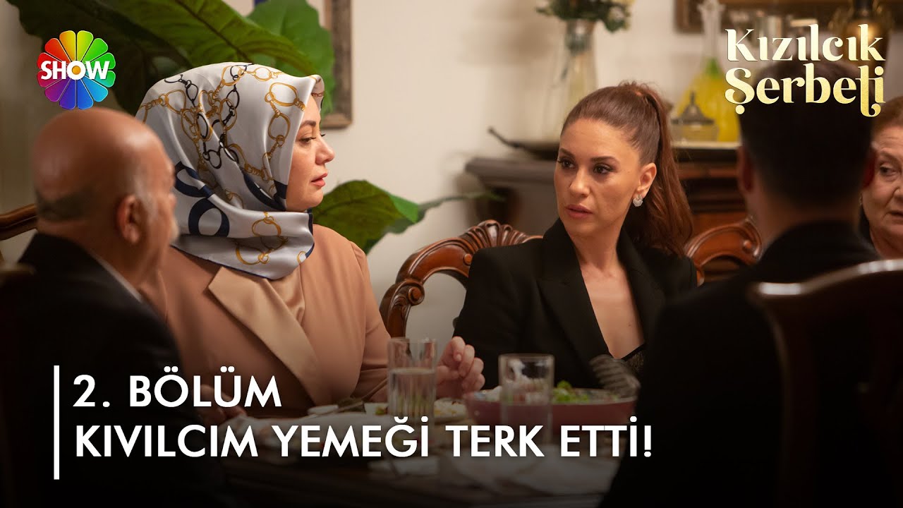 Abdullah ve Kıvılcım'ın kavgası! | @kizilcikserbetidizi 2. Bölüm