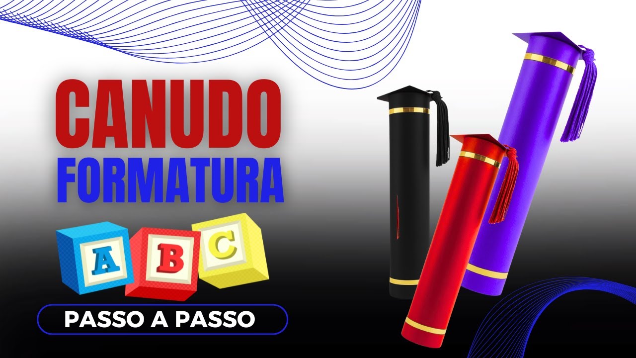 Molde Canudo de Papel ABC – Arquivo Digital para Impressão | Passo a Passo Completo