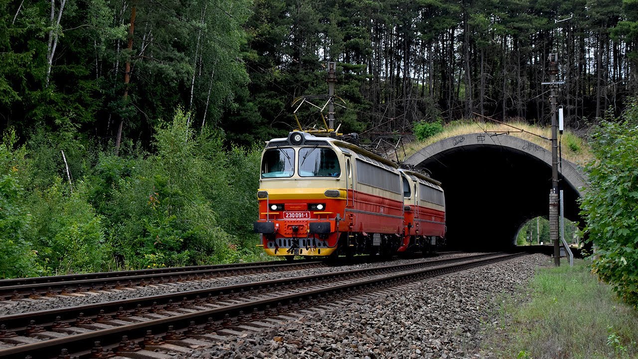 Vlaky - Královské Poříčí - 24.7.2023
