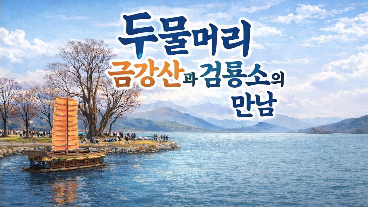 양평 두물머리(금강산과 검룡소의 만남) #tour #여행브이로그 #여행 #travel #한강 #남한강 #감성브이로그 #감성여행 #힐링영상 #힐링여행 #여행유튜버 