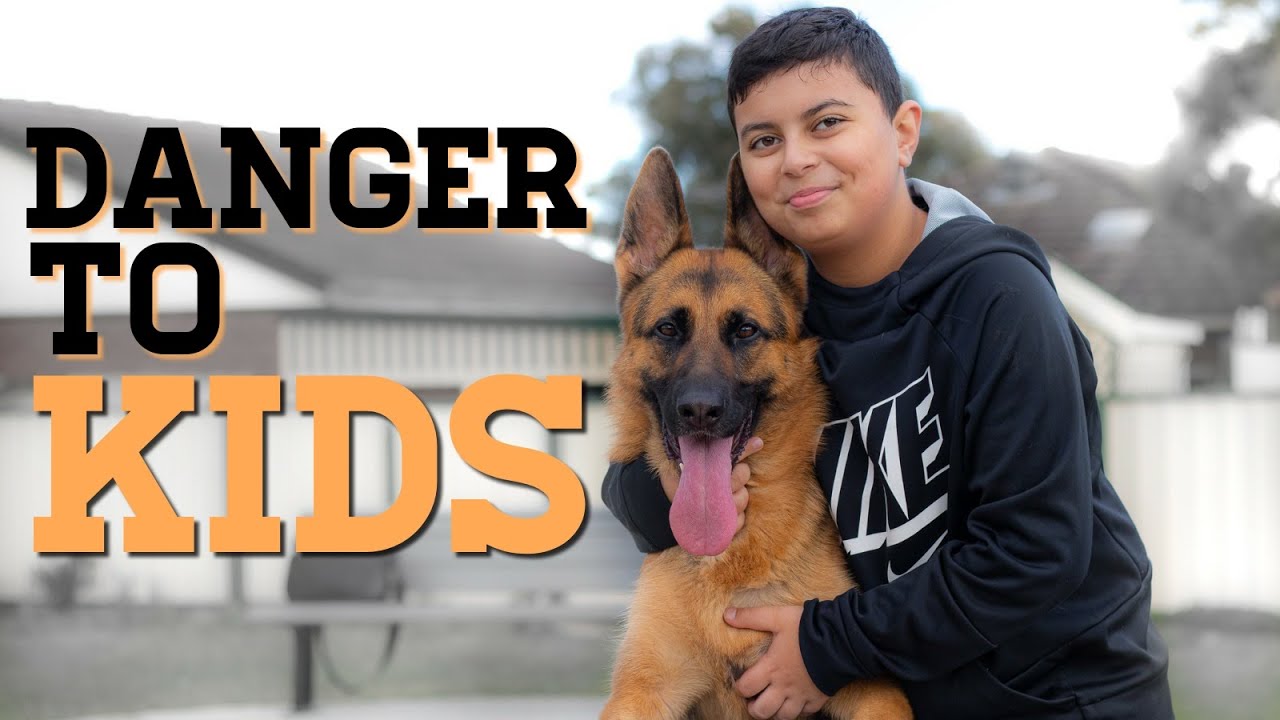 Are German Shepherds good with children