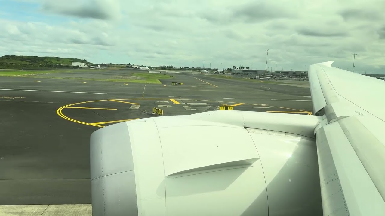 20260228 Air New Zealand NZ081 Auckland Departure