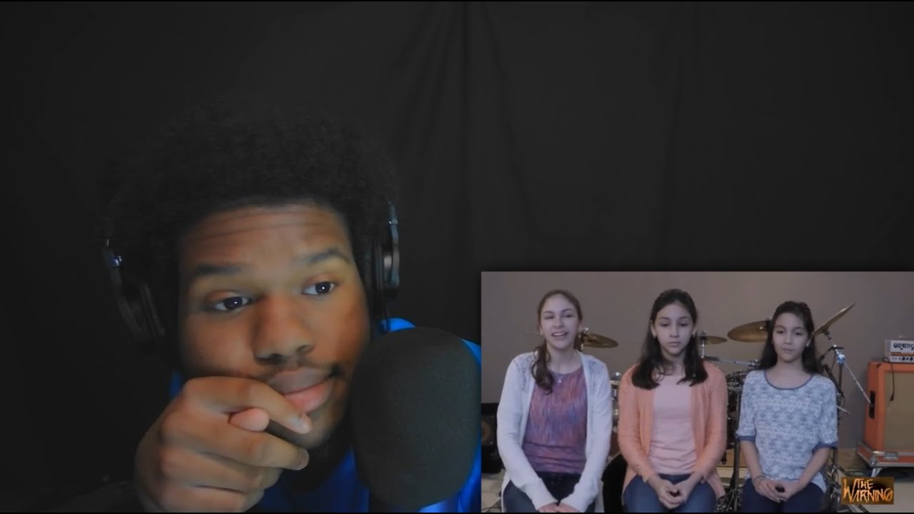 THE WARNING: Reaction! - (English Interview 2015)