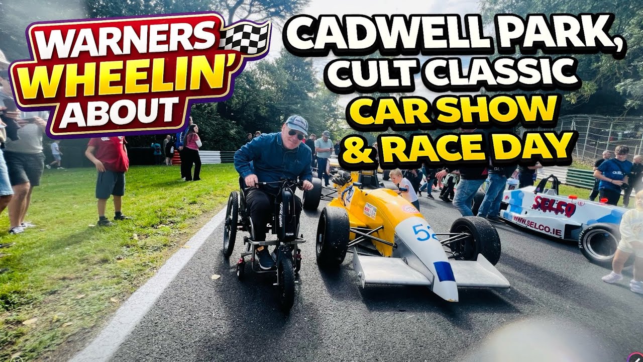 Cult Classics an Accessible family day out motor racing & classic car show at Cadwell Park Circuit