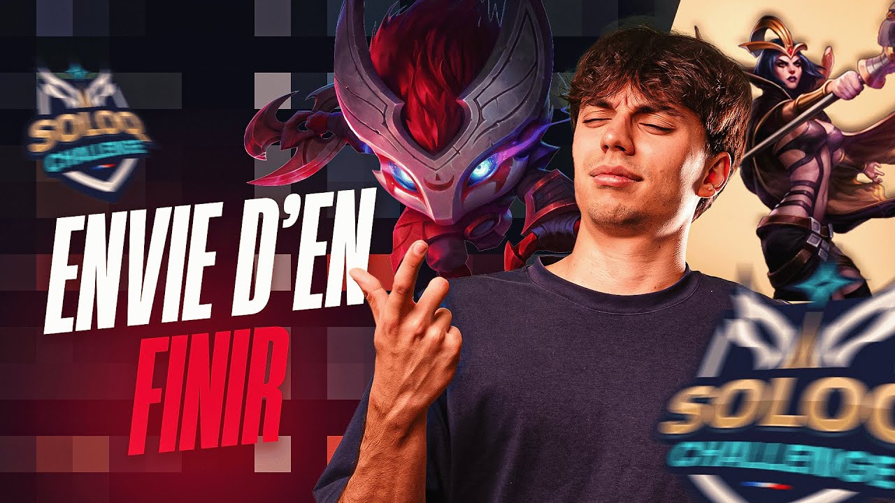 J'AI ATTRAPÉ PLEIN DE MALADIES DANS CETTE GAME - SOLOQ CHALLENGE - Kennen vs Leblanc