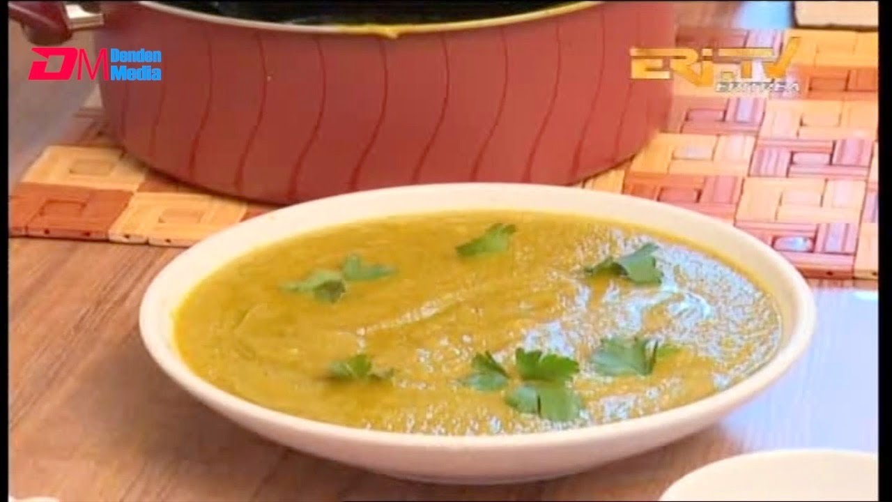 ሸውሃት ሳይዳ፡ ካሮቲን ዙኲኒን መረቕ  | How to make carrot and zucchini soup - ERi-TV
