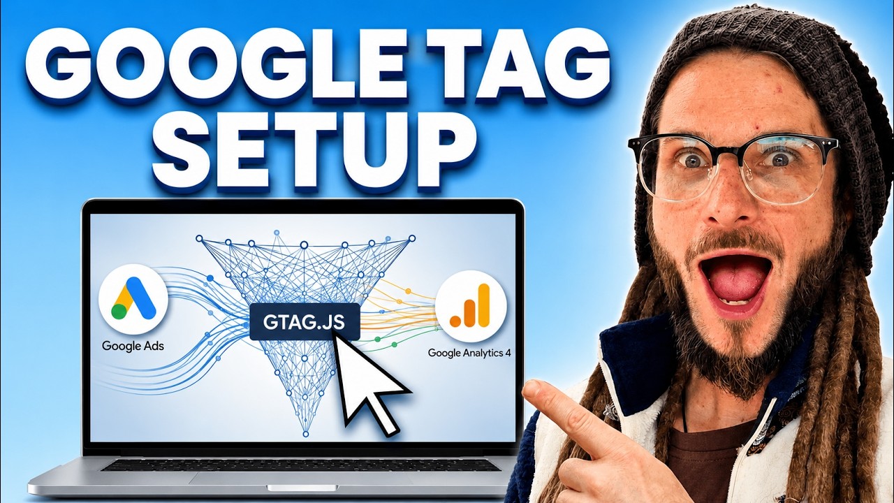 How to Install Google Tag (gtag.js) | Google Ads x Google Analytics