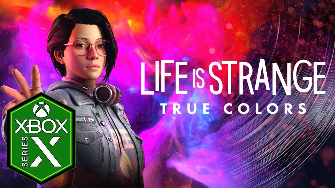 Life is Strange True Colors Xbox Series X Gameplay Review [Optimized][Ray Tracing][Perfect]Game Pass