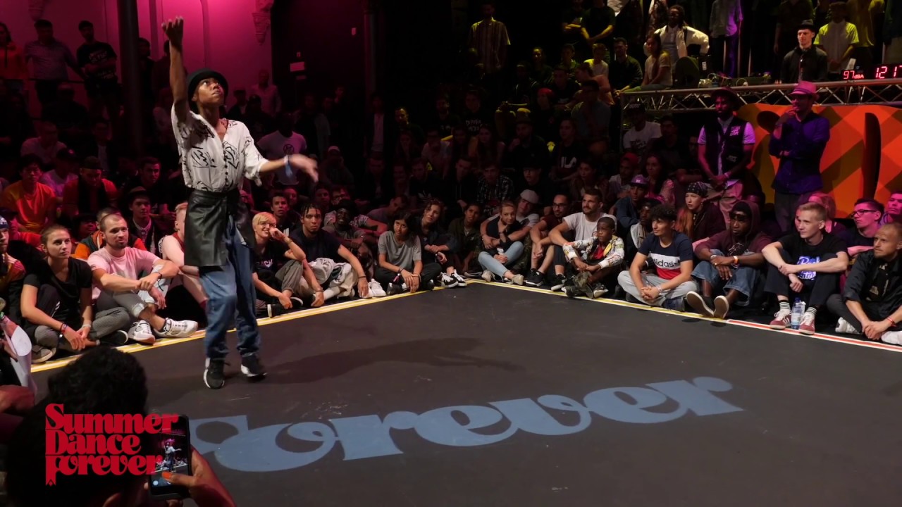Angyil vs Inox 1ST ROUND Popping Forever - Summer Dance Forever 2018