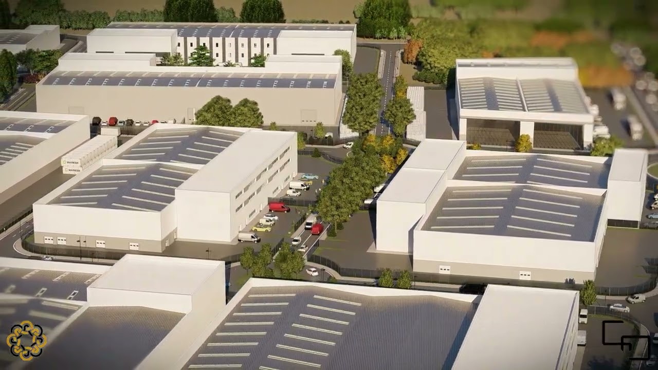 Aménagement d'une zone industrielle