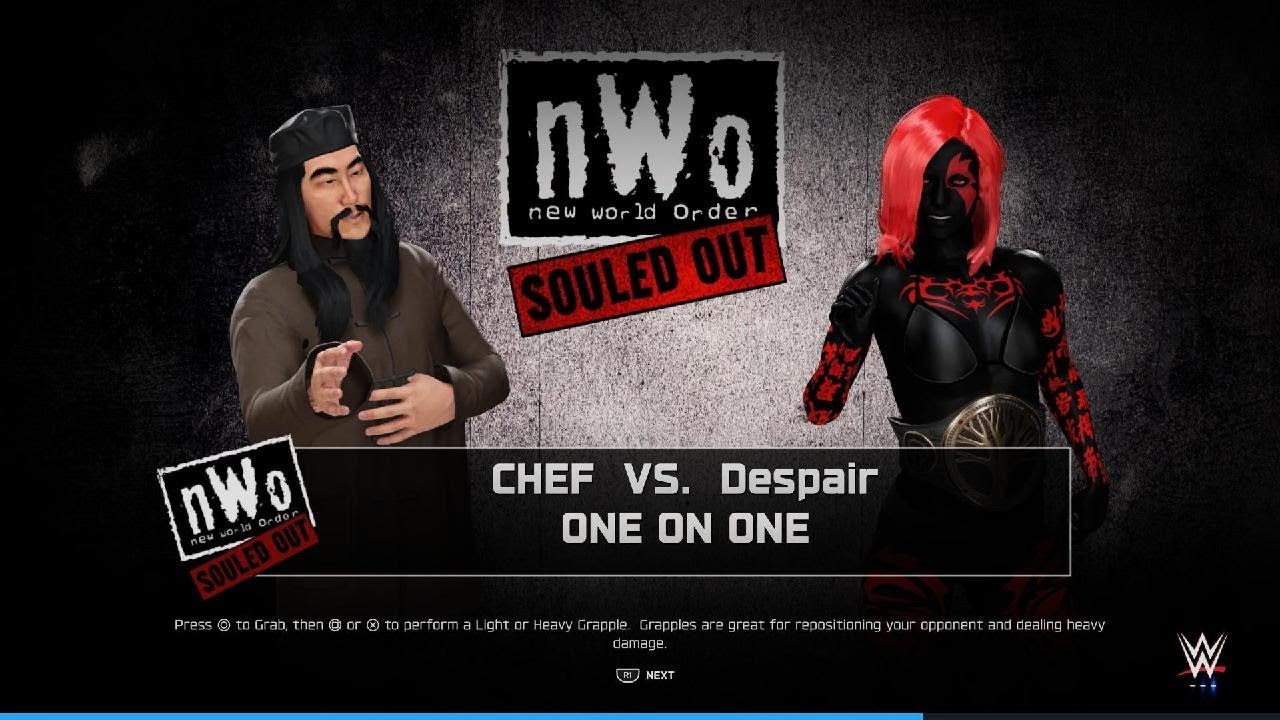 WWE 2k25 1v1 Divas championship extreme rules match