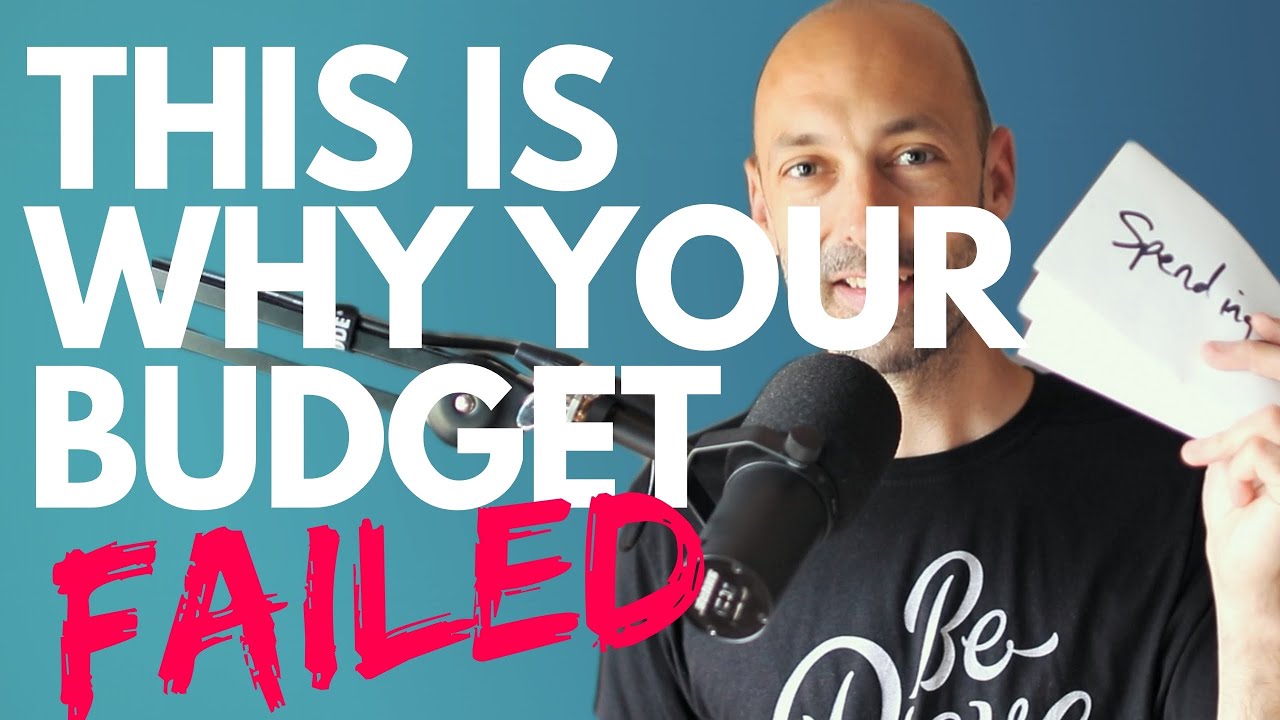 3 reasons your budget failed (or probably will)