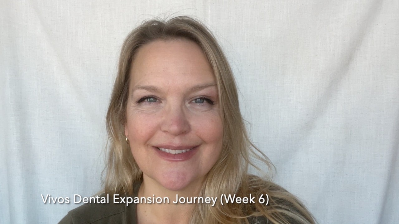 Vivos Airway and Dental Expansion Journey  (Week 6)