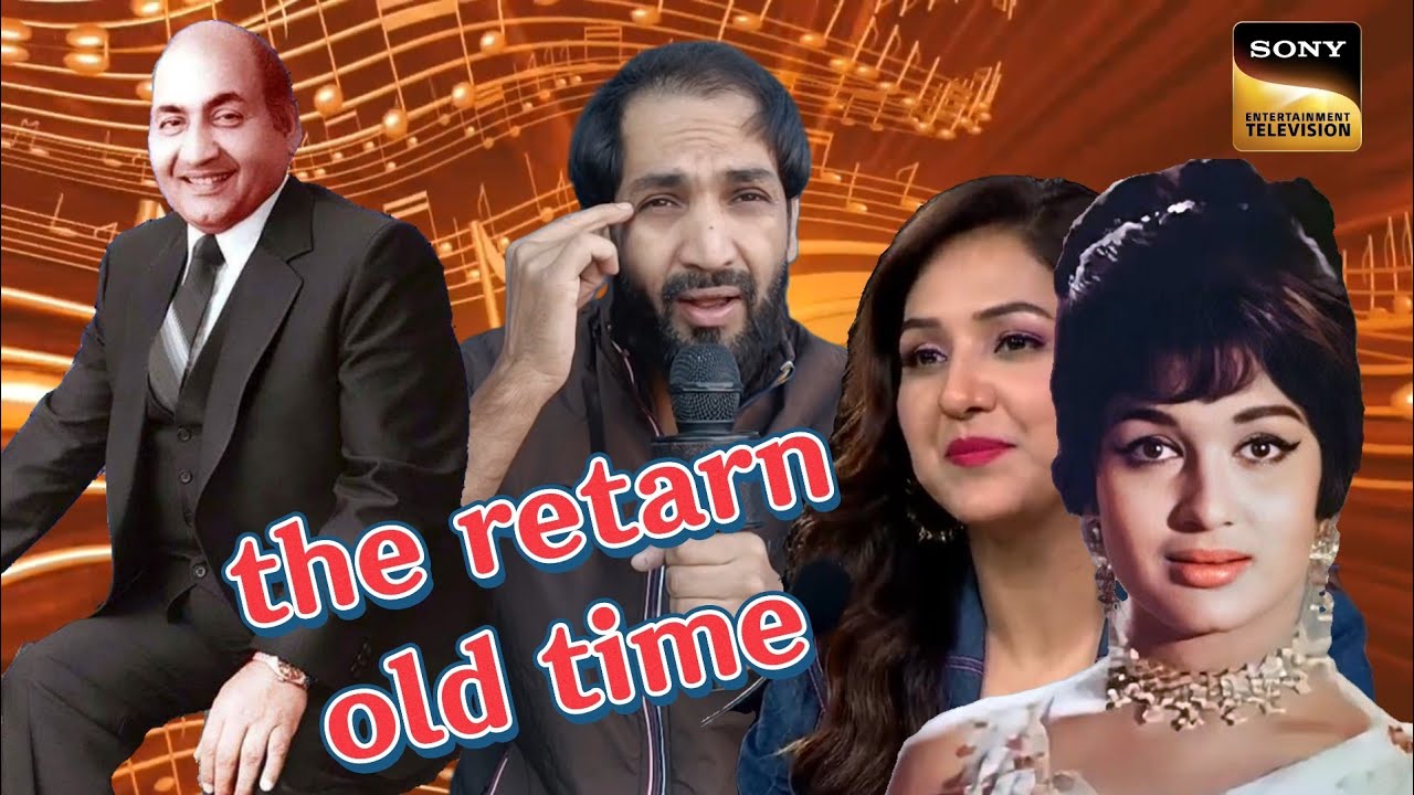 #indian_idol the retarn of #mohdrafi और उनके सदा बहार गाने  जो आपके दिल को छू जायेंगे