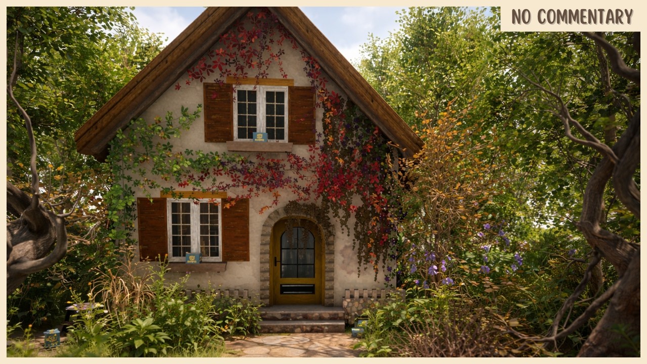 House Flipper 2 | Little House in the Forest Renovation No Commentary