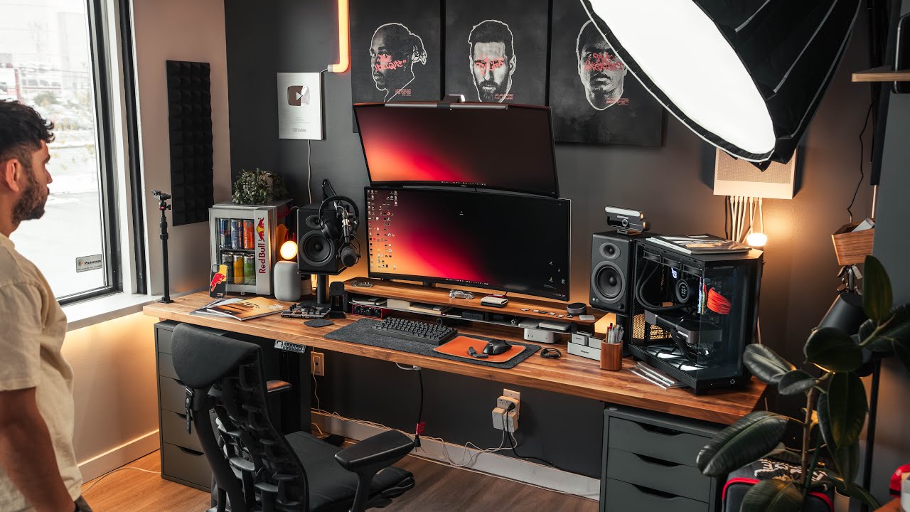 The ULTIMATE Dream Desk Setup - 5 Years Later...