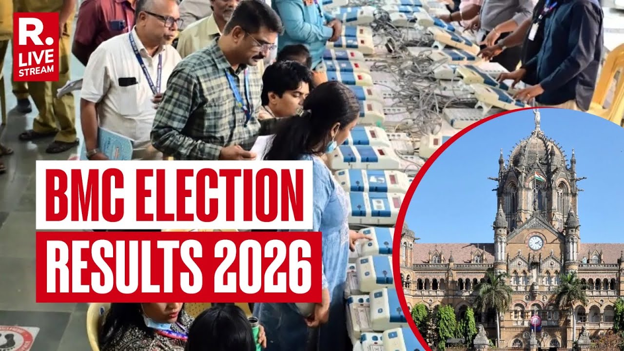 BMC Elections 2026 LIVE: BMC Election 2026 Results To Be Announced Today