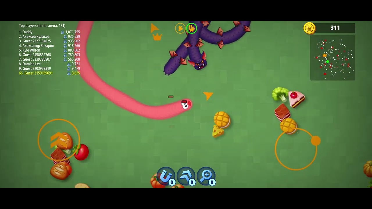 Wormszones io live stream on 😲