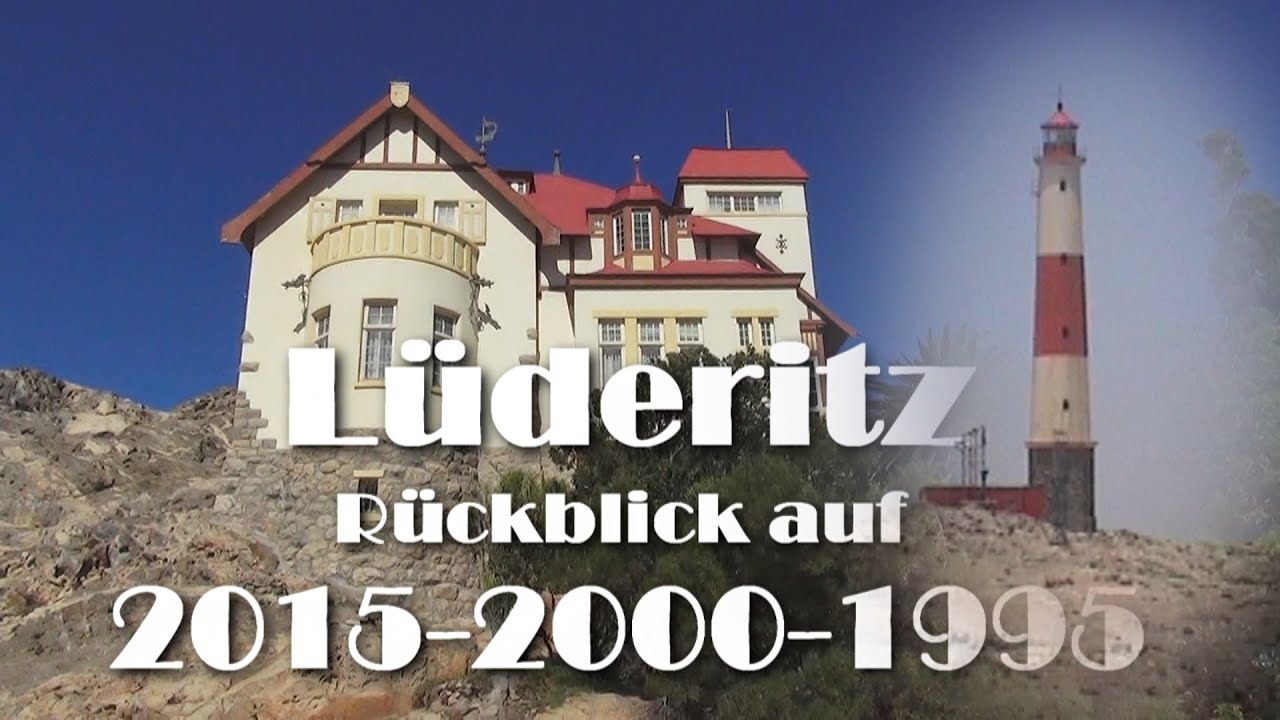 Lüderitz in Namibia, eine Stadt am Benguelastrom, fast am Ende der Welt