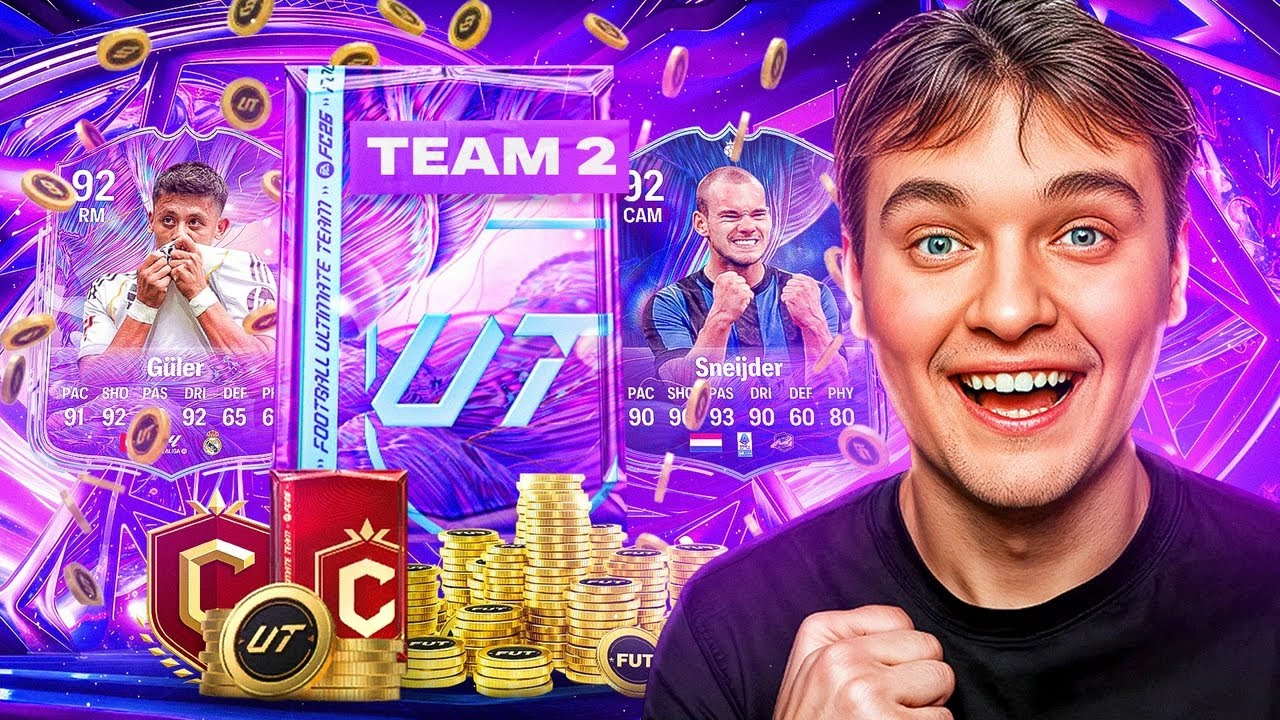 ILE ZAROBIĘ ZA FUT CHAMPIONS NA RTG PODCZAS FANTASY 2? | FC 26 ULTIMATE TEAM