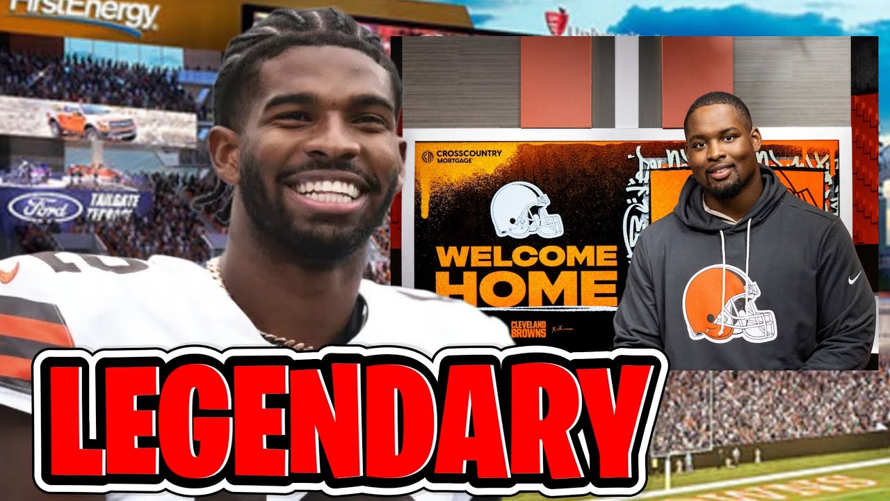 🚨Browns New OL Zion Johnson TURNS HEAFA After Saying THIS ABOUT SHEDEUR SANDERS‼️