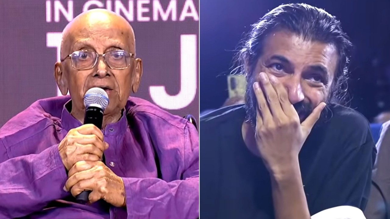Legendary Director Singeetam Srinivasa Rao Emotional Speech @ #SingGeetham Pre Release Event