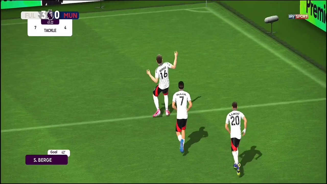 EA SPORTS 26 ANDROID SMOOTH 60FPS GAMEPLAY V9 BY GODWIZARD. MAN U VS FULHAM HD GRAPHICS.