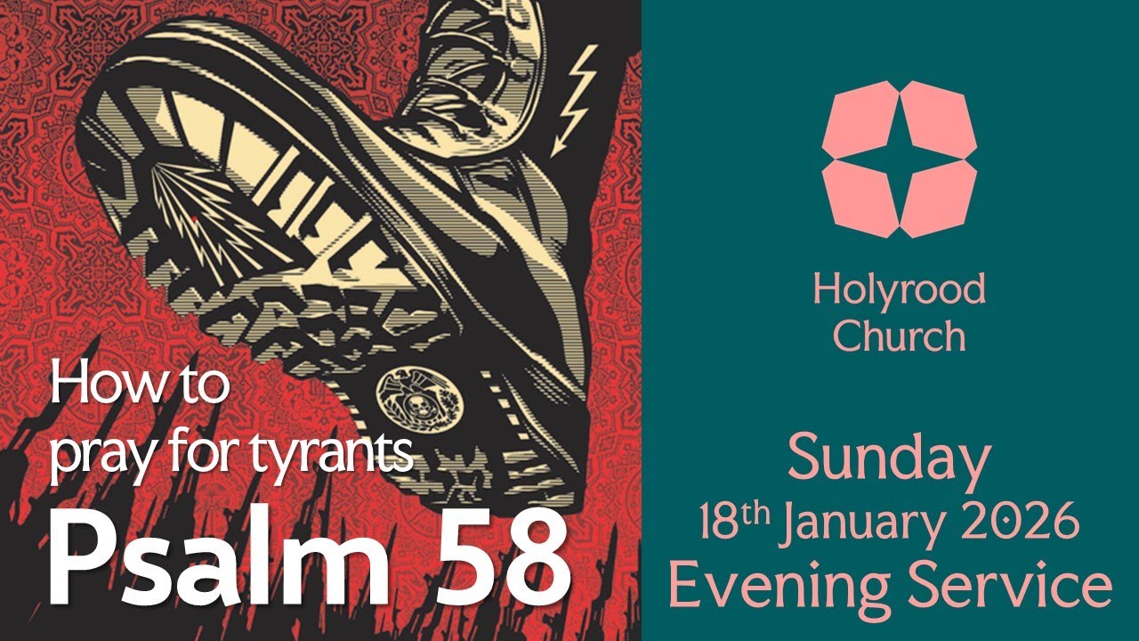 Sunday Evening 18th January 2026