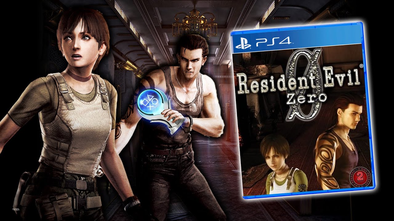 Платина в Resident Evil 0 — самая сложная в серии