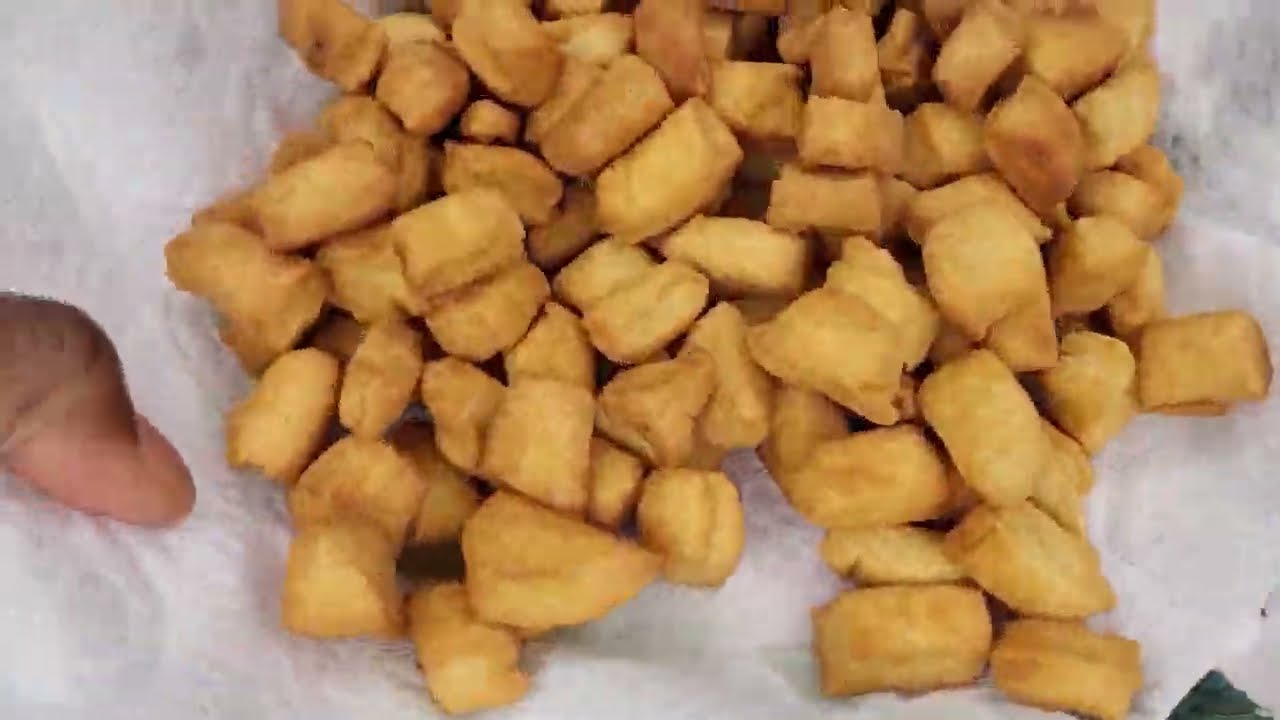 CROQUETTES Gourmandes à Base de Farine de Blé  ! Crak Crak