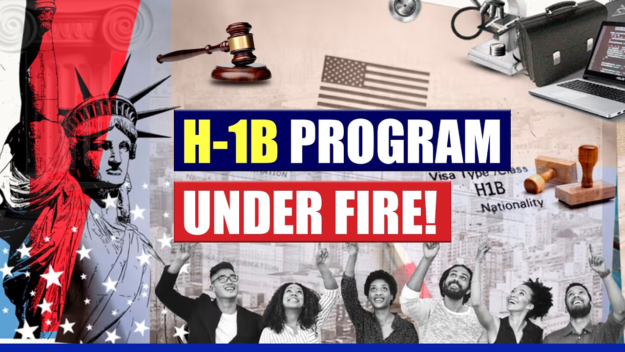 US Immigration Update: H-1B Fees, H-2B Caps & EXILE Act Explained 💼