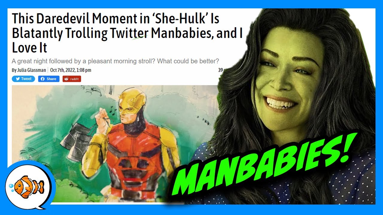 Media Cries About She-Hulk Daredevil Scene Backlash!