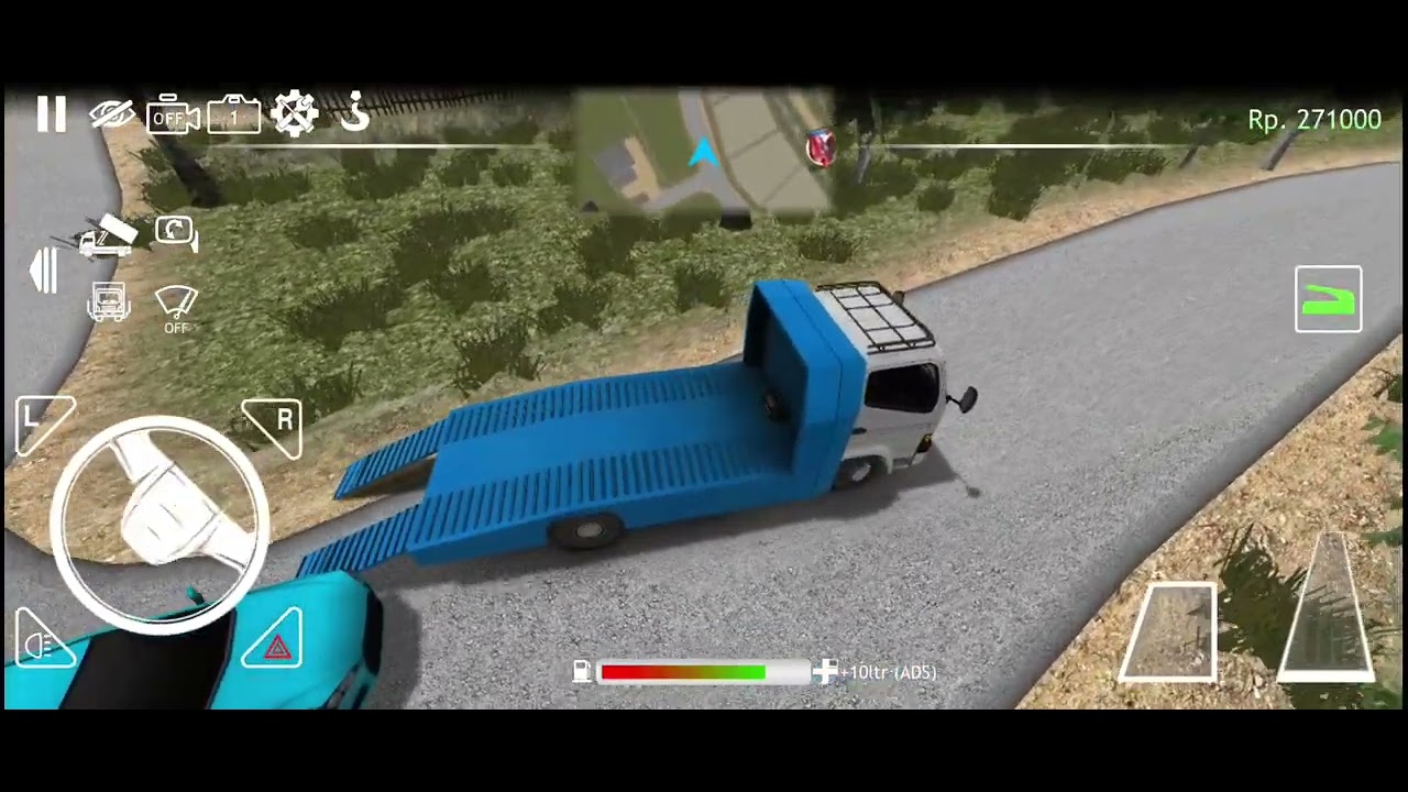 TDK ADA HENTI SELAIN TRUK INI!! ES Truck Simulator