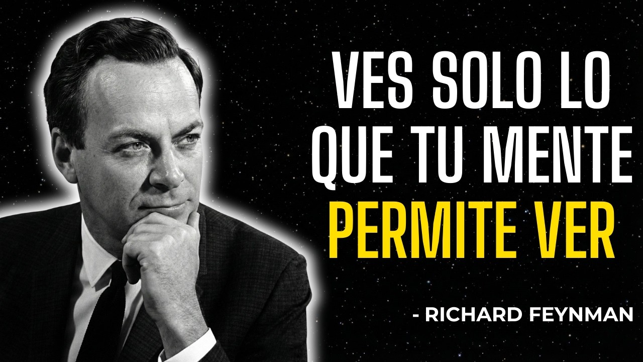 ¿Es Posible Cambiar la Realidad? — La Respuesta Que Feynman Nunca le Dijo a Nadie