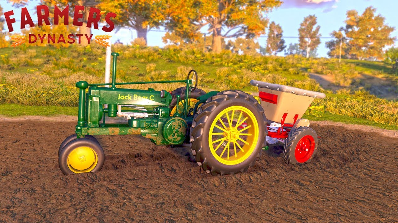 WE GOT AN OLD FERTILIZER SPREADER | FARMER’S DYNASTY (ROLEPLAY)