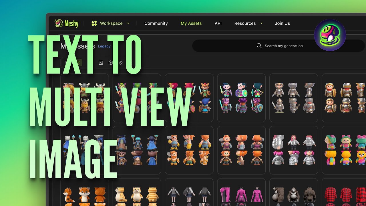 Multi-View Generator is HERE - Turn Images Into 3D Models Faster & Better!