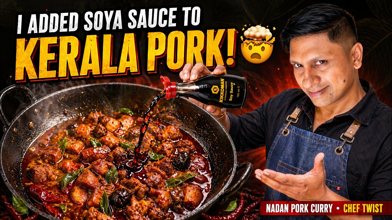 Nadan Pork Curry: A Traditional Kerala-style Recipe with a Twist