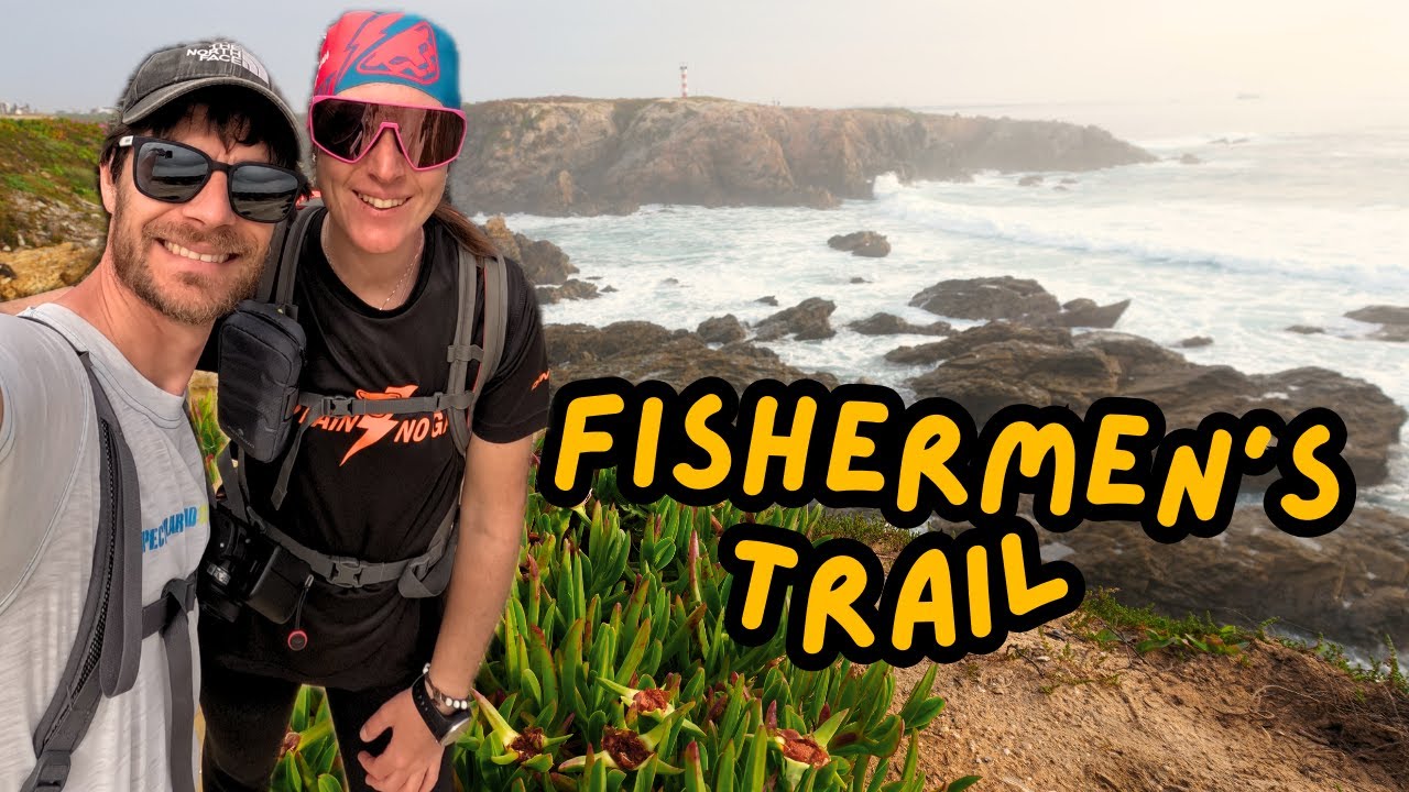FISHERMEN'S TRAIL | Rota Vicentina 🇵🇹 uno dei CAMMINI più BELLI del MONDO 🌍 1/2
